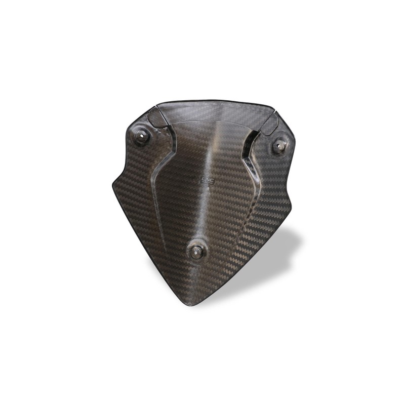 ZA851 Windshield 1200 1260 matt carbon Ducati Multistrada 950 V2 2022+ CNC Racing