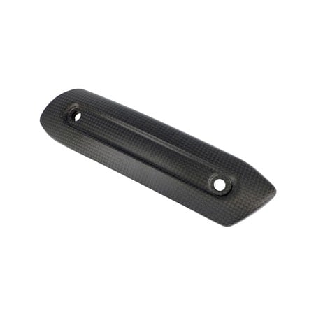 ZA975 Exhaust pipe heat guard matt carbon Ducati Scrambler 800 Urban Enduro 2015+ CNC Racing