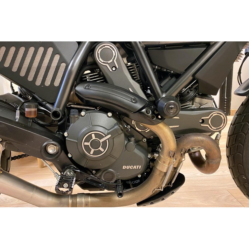 Tamponi per motore telaio e carena Ducati Scrambler 800 Full Throttle 2015+ CNC Racing