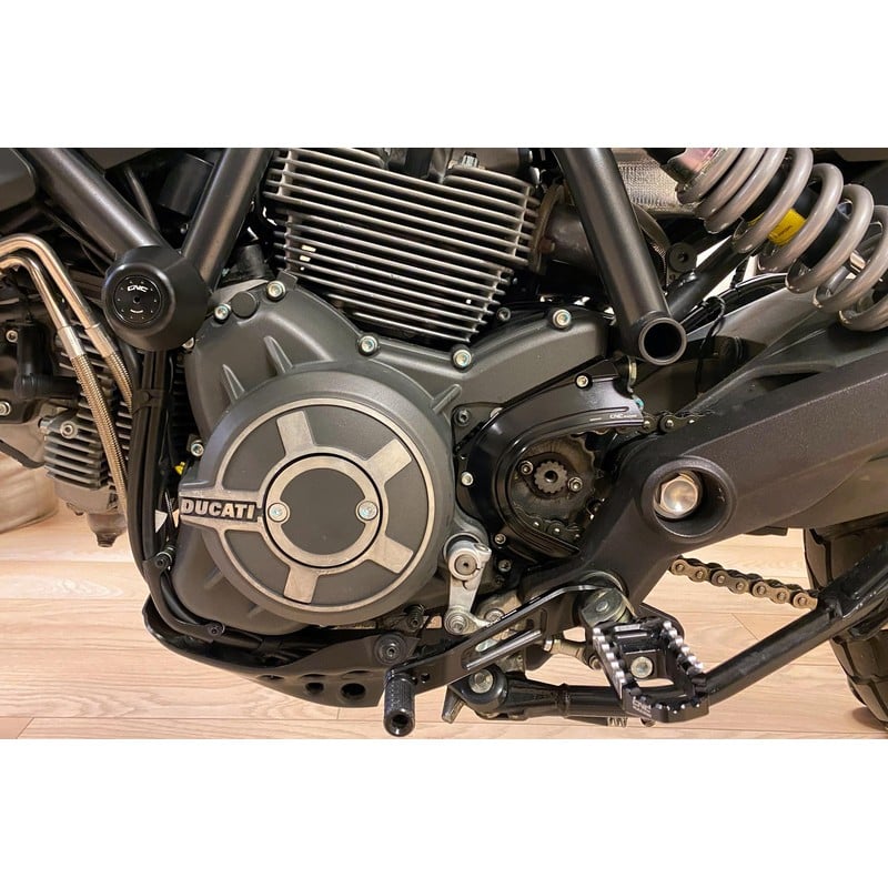 Tamponi per motore telaio e carena Ducati Scrambler 800 Icon 2015+ CNC Racing