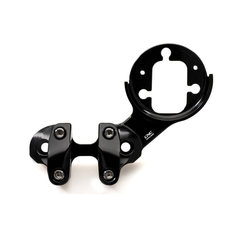 Riser completo di supporto strumentazione Ducati Scrambler 800 Desert Sled 2019+ CNC Racing