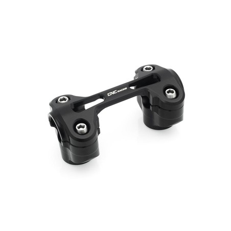 Riser completo per manubrio Ø 29mm H 40mm Ducati Hypermotard 821 2013+ CNC Racing