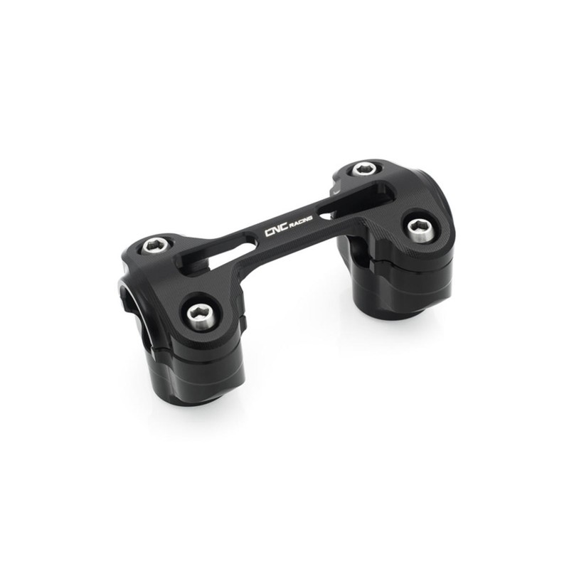 Riser completo per manubrio Ø 29mm H 40mm Ducati Hypermotard Hyperstrada 821 2013+ CNC Racing