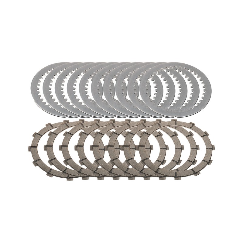 KD117 Kit OEM clutch friction and steel disks Ducati Superbike 1198 S 2009+ CNC Racing