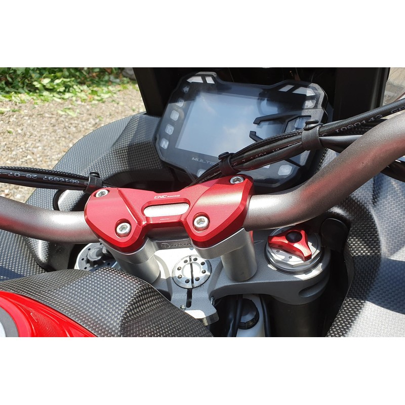 RM239 Handlebar top clamp 950 1260 Ducati Multistrada 1200 S Pikes Peak 2016+ CNC Racing