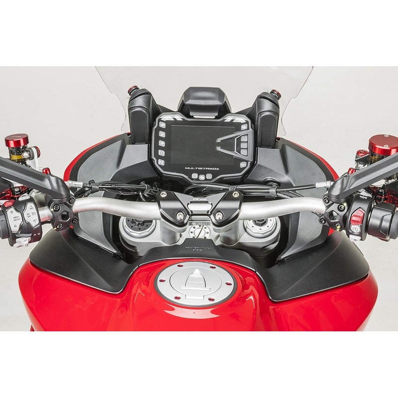 RM239 Handlebar top clamp 950 1200 Ducati Multistrada 1260 2018+ CNC Racing