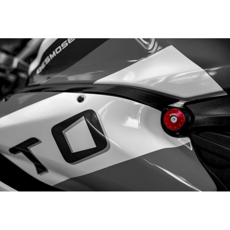 TT330 Frame caps set 959 1299 V2 Ducati Superbike 899 Panigale 2013+ CNC Racing