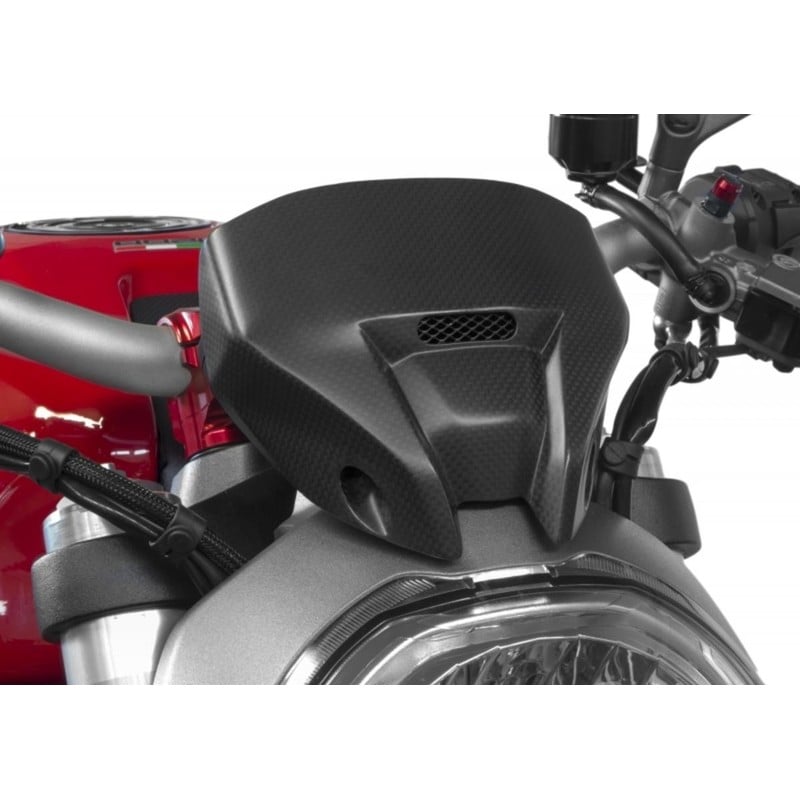 ZA968 Headlight fairing cover 1200 Ducati Monster 821 2014+ CNC Racing