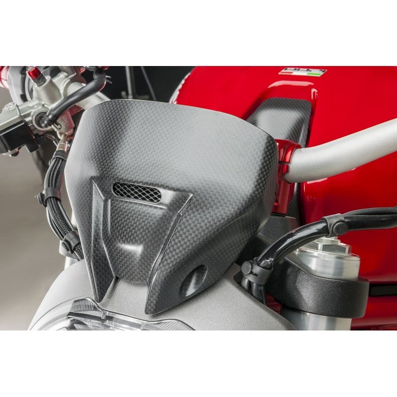ZA968 Headlight fairing cover 1200 Ducati Monster 821 2014+ CNC Racing