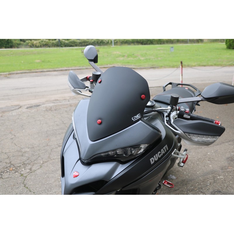 KV304 Kit viti cupolino originale Ducati Multistrada 950 2017+ CNC Racing