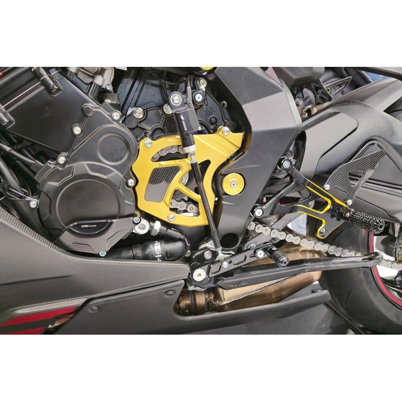 PE330 Pedane regolabili Comandi cambio rovescio Mv Agusta F3 800 E3 2013+ CNC Racing