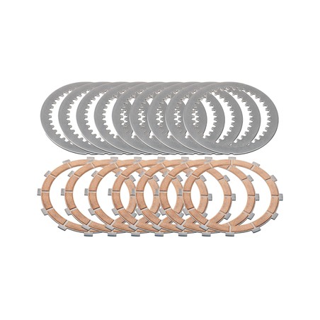 KD106 Kit OEM clutch friction and steel disks Ducati Sport Touring St4 2002+ CNC Racing