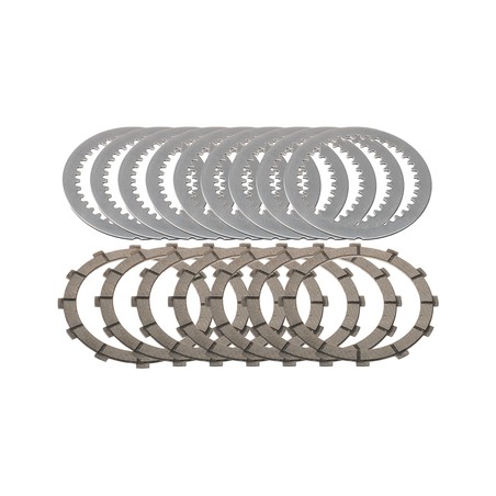 KD105 Kit OEM clutch friction and steel disks Ducati Superbike 749 2003+ CNC Racing