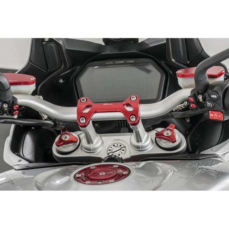 RM231 Riser upper Mv Agusta Turismo Veloce 800 Lusso E4 2017+ CNC Racing