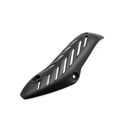 ZA965 Protezione collettore in carbonio 821 Ducati Monster 1200 S 2014+ CNC Racing