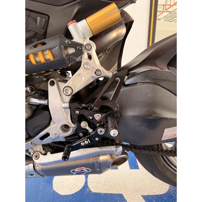 Illinois Rps Pedane regolabili RPS Easy SBK serie cambio rovescio e stradale Ducati ...