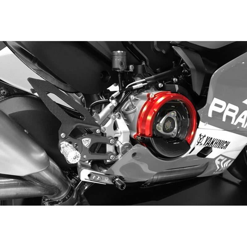 PR301 Clutch cover "RPS" R side SBK series Ducati Superbike 1199 Panigale 2012+ CNC Racing