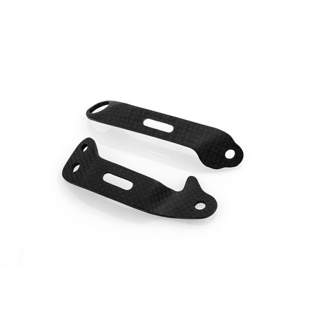ZA953 Staffe serbatoi liquido freno frizione in carbonio per Ducati Superbike 1199 Panigale S 2012+