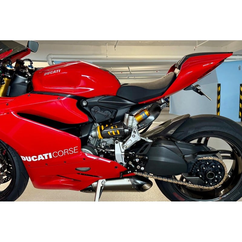 Illinois Rps Pedane regolabili RPS SBK serie Ducati Superbike 959 Panigale 2016+