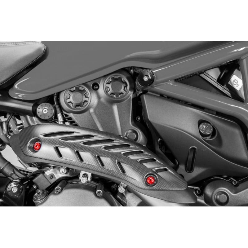 Kit Viti paracalore collettori scarico Ducati Monster 821 2014+ CNC Racing