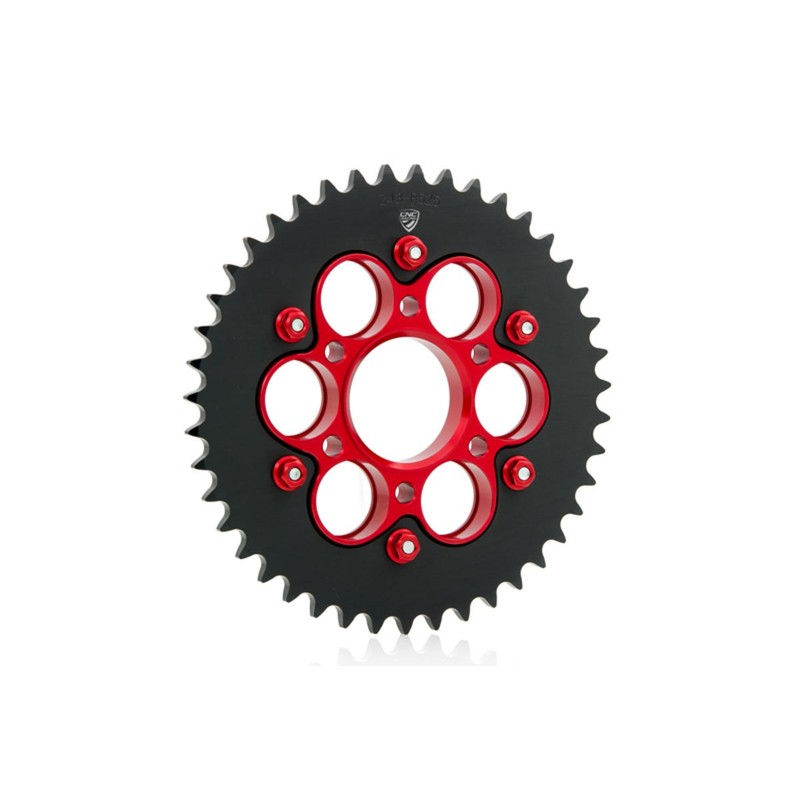 FC211 Cush drive hub flange Ducati Streetfighter V4 Sp2 2022+ CNC Racing