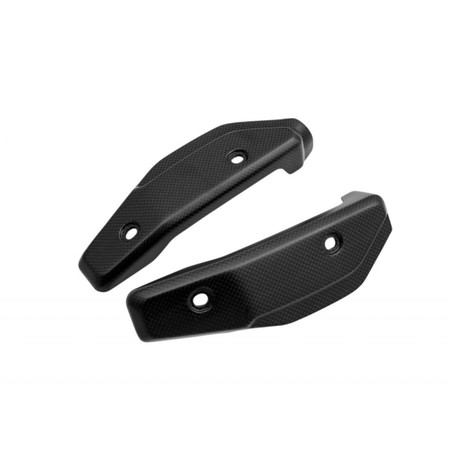 ZA942 Protection radiator side panels right left carbon 821 Ducati Hypermotard Hyperstrada 939 2016+