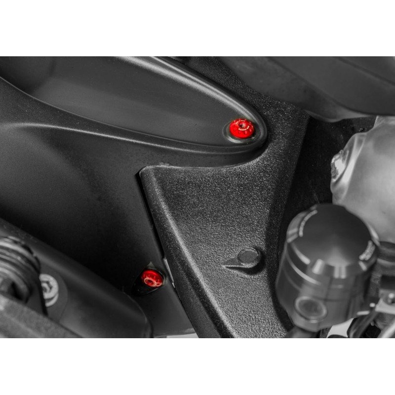 KV319 Screws rear mudguard Ducati Hypermotard Hyperstrada 939 2016+ CNC Racing