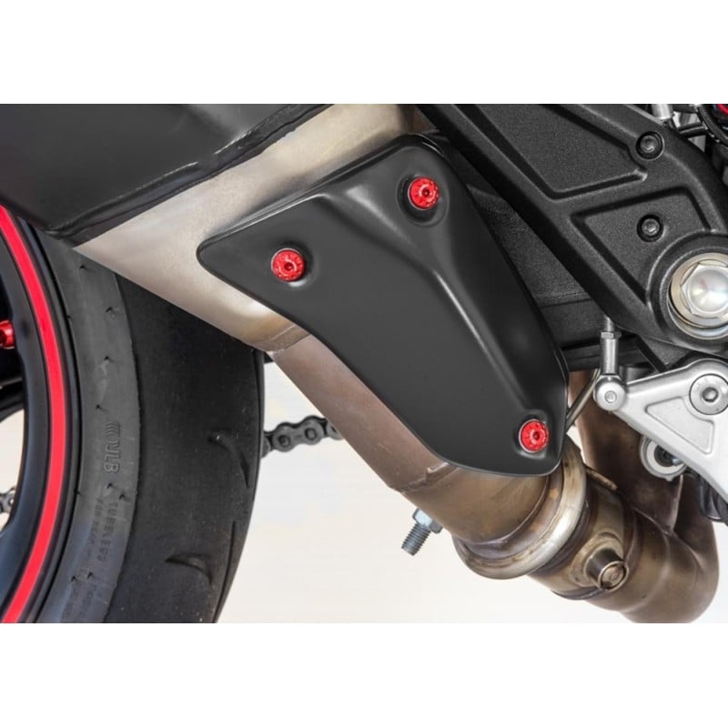 Kit viti paracalore e collettore scarico 939 Ducati Hypermotard Hyperstrada 821 2013+ CNC Racing