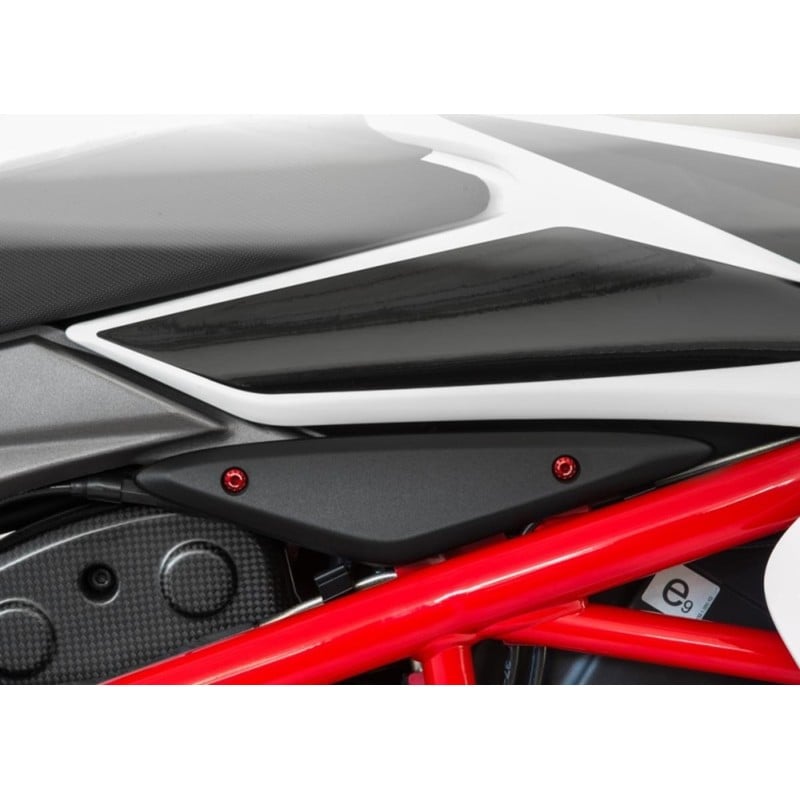 KV317 Screws side panels and tail 939 Ducati Hypermotard Hyperstrada 821 2013+ CNC Racing