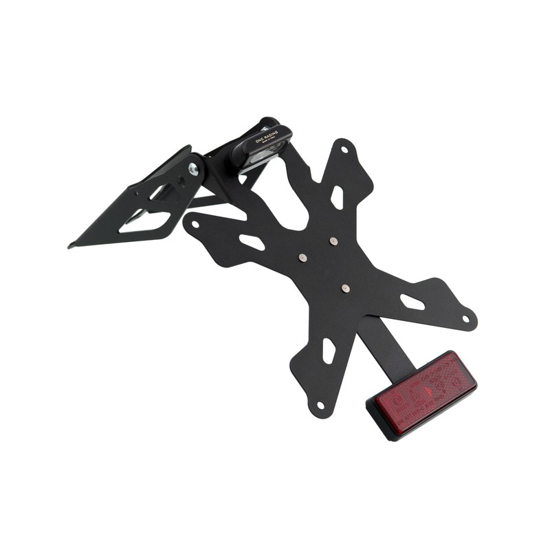 Porta targa regolabile 821 Ducati Hypermotard Hyperstrada 939 2016+ CNC Racing