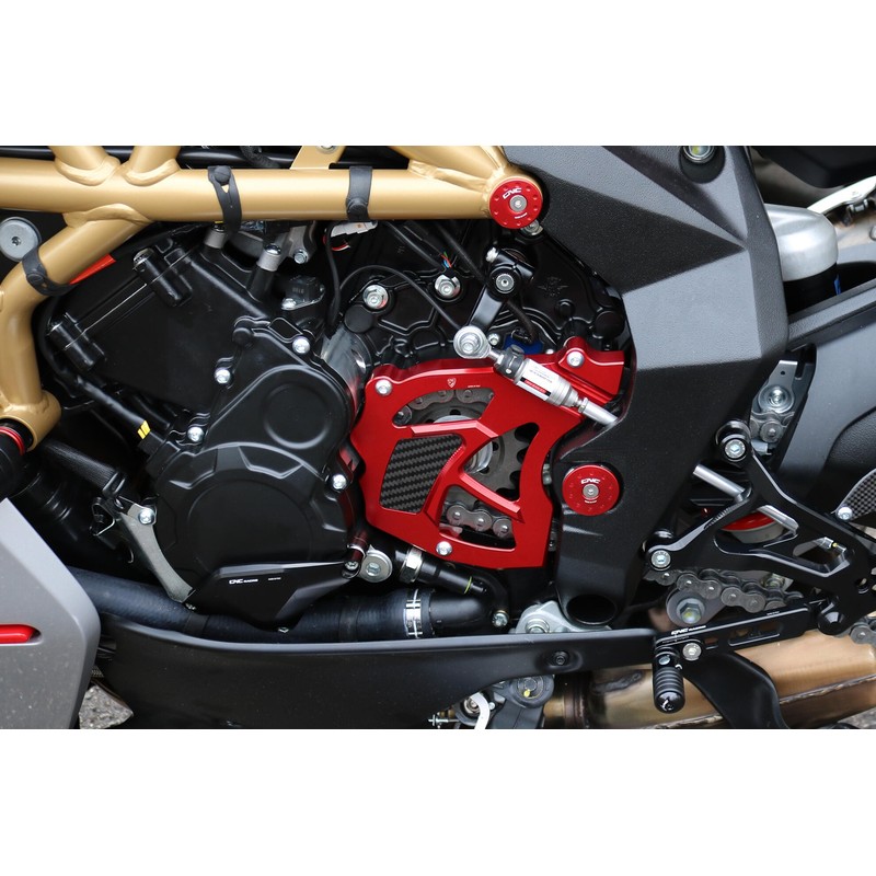 CP153 Sprocket cover Mv Agusta Superveloce 800 S E5 2021+ CNC Racing