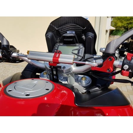 Supporto ammortizzatore di sterzo Ducati Multistrada 950 V2 S 2022+ CNC Racing