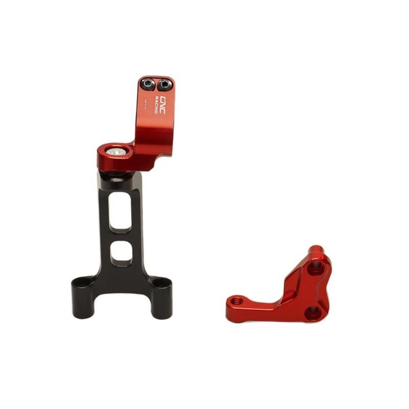 SD104 Supporto ammortizzatore di sterzo Ducati Multistrada 950 V2 S 2022+ CNC Racing