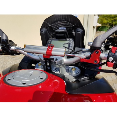 Supporto ammortizzatore di sterzo Ducati Multistrada 950 2017+ CNC Racing