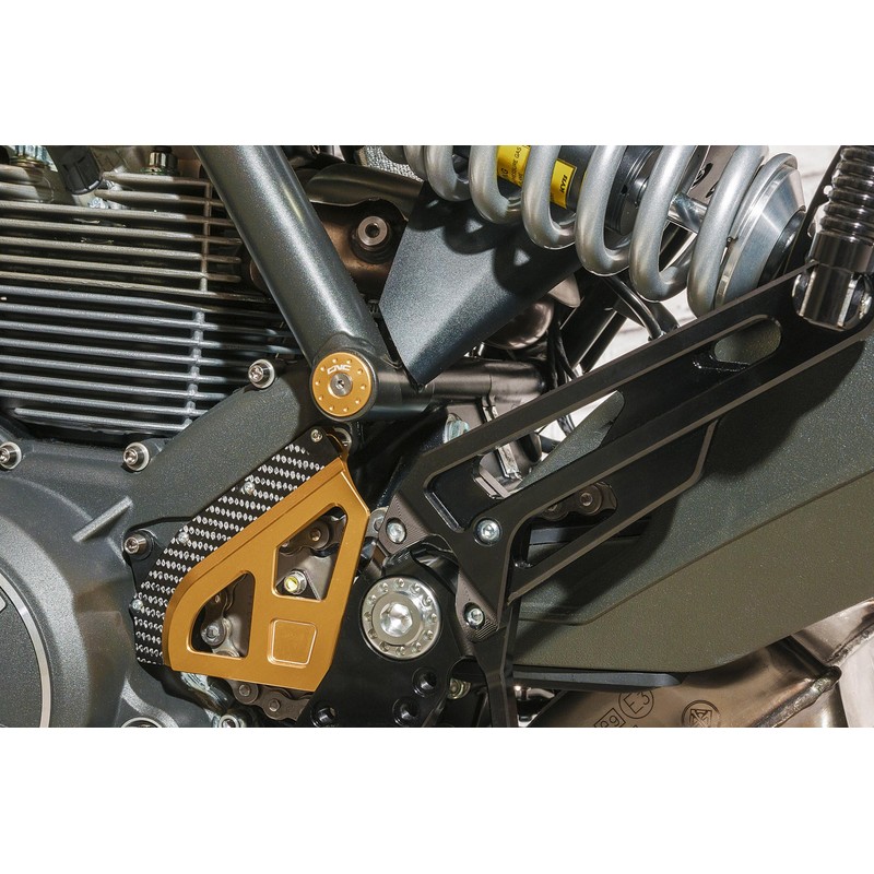 Tappi telaio Ducati Scrambler 800 Classic 2015+ CNC Racing