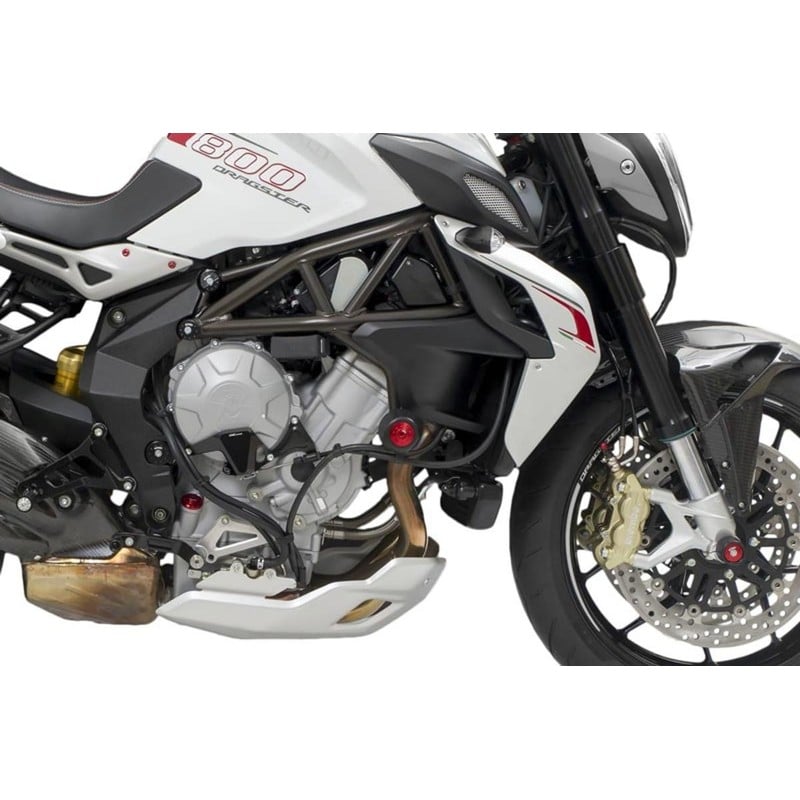 Tamponi protezione motore telaio carena Mv Agusta Turismo Veloce 800 Lusso E3 2015+ CNC Racing