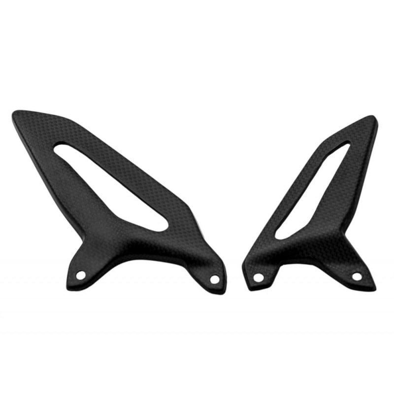 ZA839 Paratacchi in carbonio per pedane pilota originali Ducati Superbike 959 Panigale 2016+ CNC Rac
