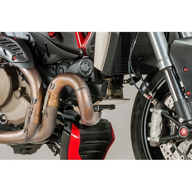 PA402 Cranckcase protection Ducati Monster 1200 S 2014+ CNC Racing