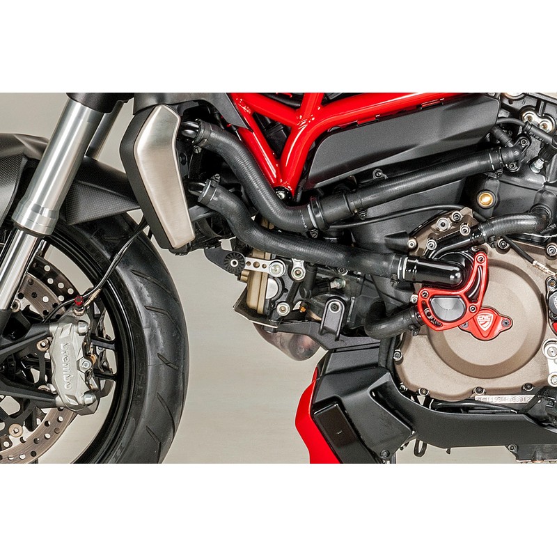 Protezione basamento motore Ducati Monster 1200 2014+ CNC Racing