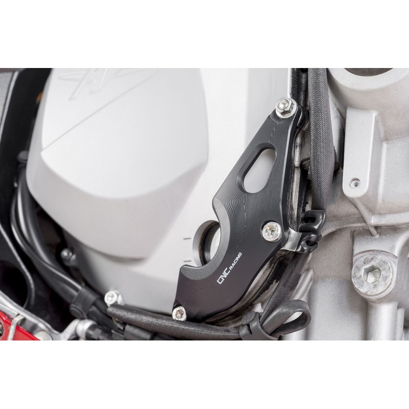 Carter "RPS" protezione coperchio frizione lato destro Mv Agusta F4 1000 RR 2013+ CNC Racing