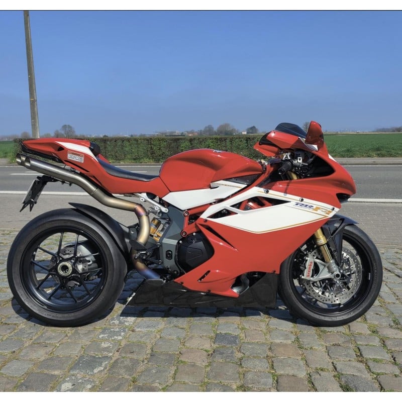 PT124 Adjustable license plate Mv Agusta F4 1000 RR 2010+ CNC Racing