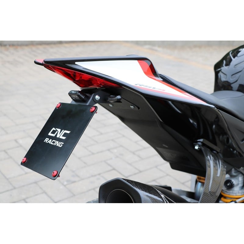Porta targa regolabile RSV4 Aprilia Tuono V4 1100 RR 2015+ CNC Racing