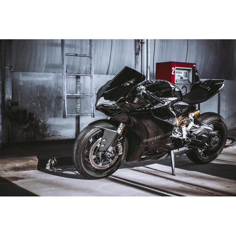ZA828 Parafango anteriore in carbonio 899 959 1199 e Ducati Superbike 1299 Panigale S 2015+ CNC Raci