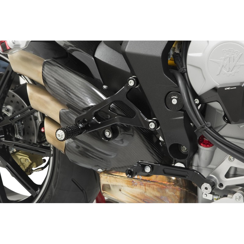 Pedane regolabili Mv Agusta Dragster 800 E3 2014+ CNC Racing