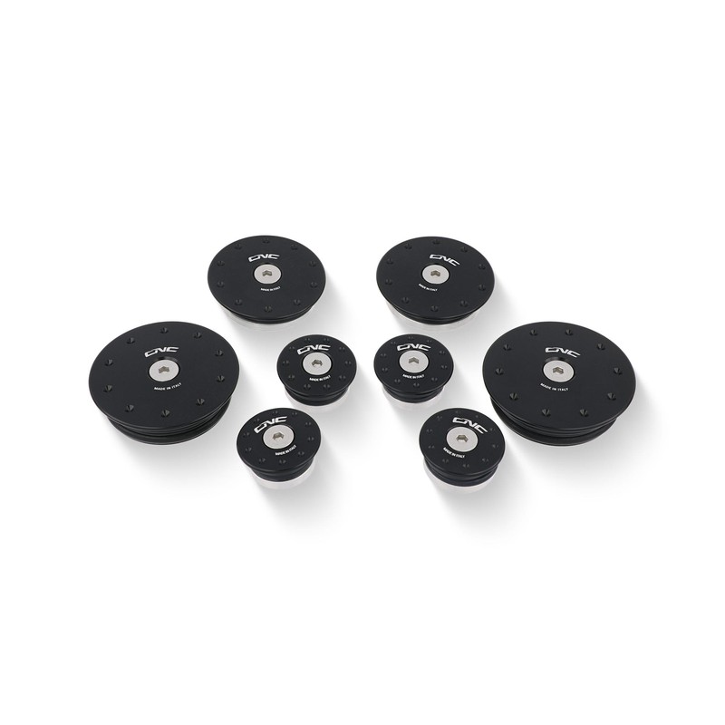 TT311 Frame cap sets Ducati Multistrada 1200 S Touring 2013+ CNC Racing