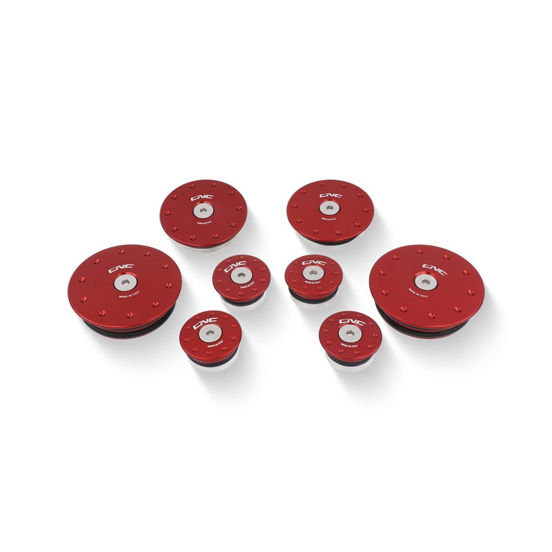 TT311 Frame cap sets Ducati Multistrada 1200 S Touring 2013+ CNC Racing