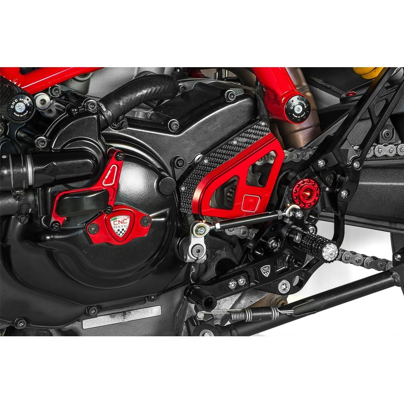 Protezione pompa acqua Ducati Streetfighter 848 2012+ CNC Racing