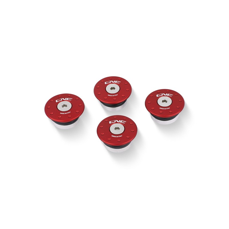 TT300 Frame caps sets Ducati Monster 750 1996+ CNC Racing