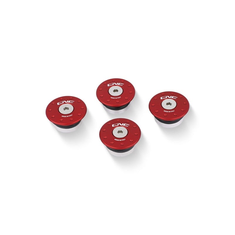 TT300 Frame caps sets Ducati Monster 900 1993+ CNC Racing