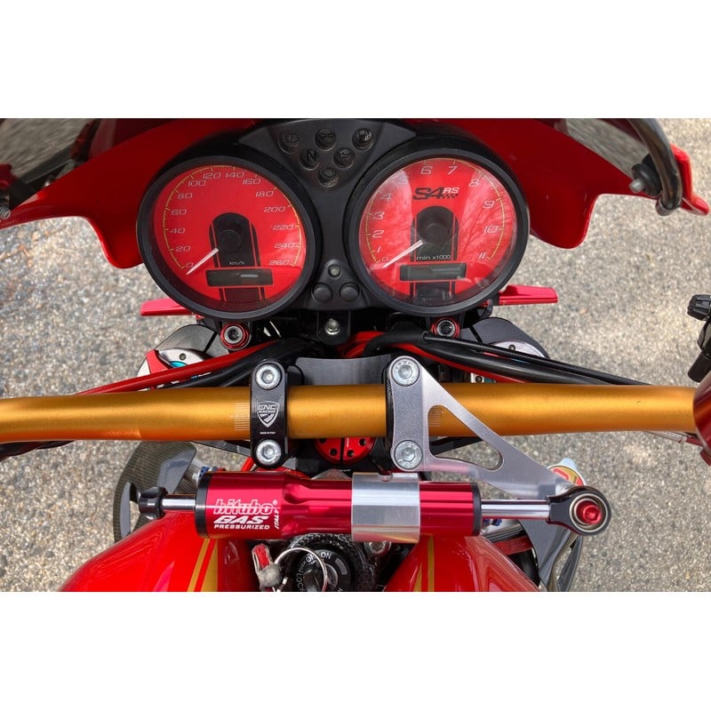 RM210 Riser Ducati Monster S2r 1000 2005+ CNC Racing